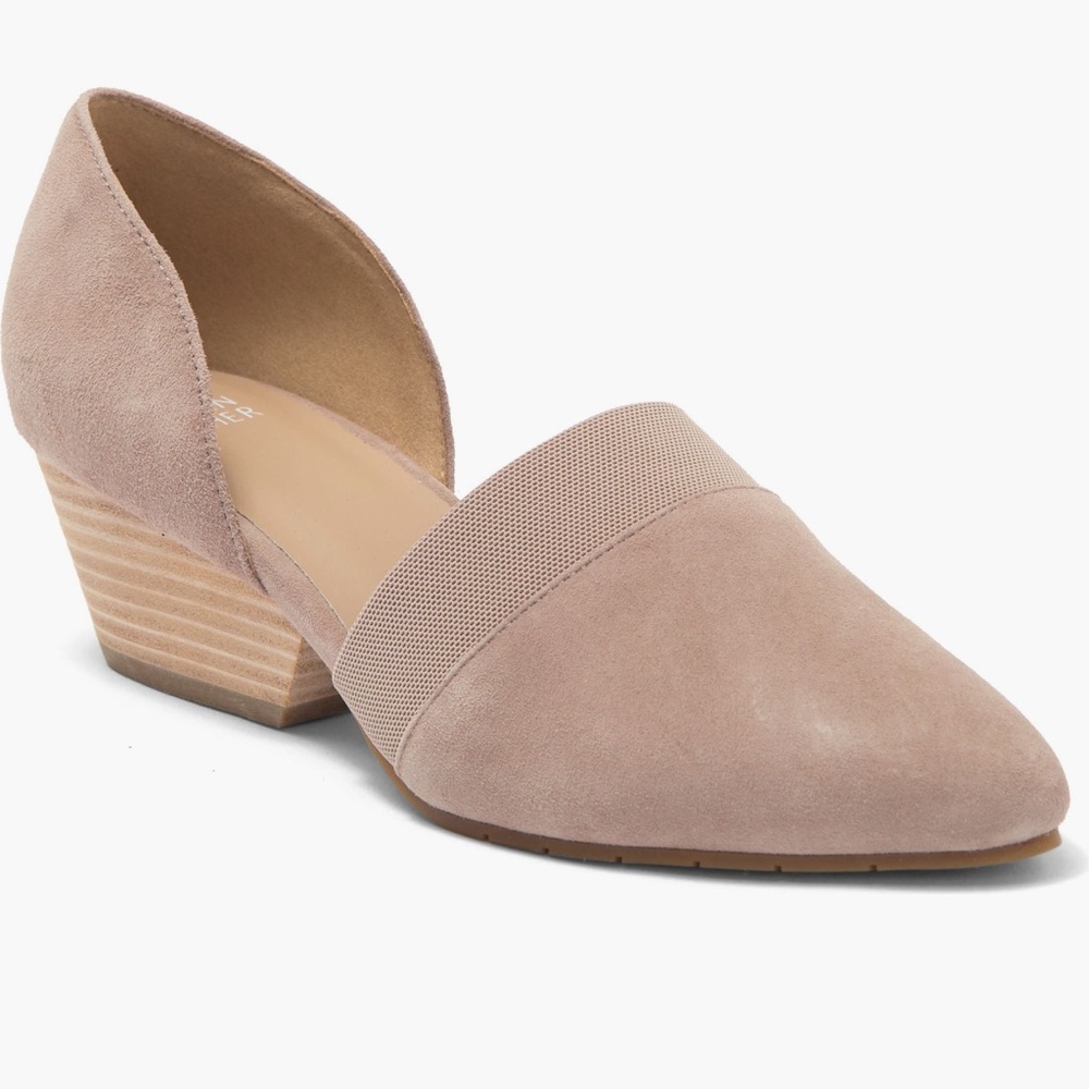 New with Box Eileen Fisher d’Orsay Pump Size 5.5